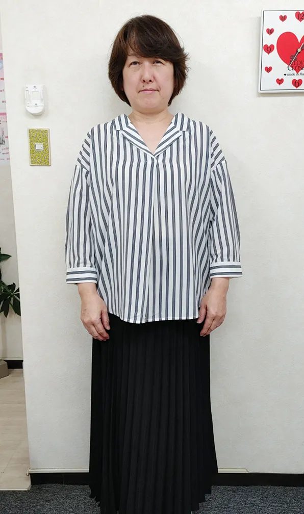50代女性 開始前
