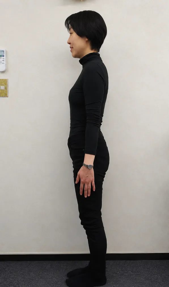 40代女性 3ヶ月後