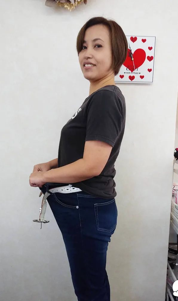50代女性 3ヶ月後